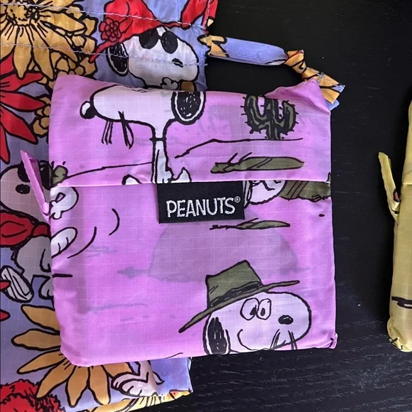 BAGGU x Peanuts Standard Set of 3 - Picture 2 of 4